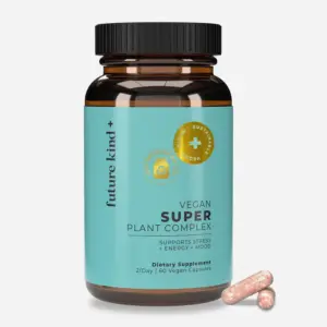 Super Plant Complex Stress & Energy Support Supplement (with Ashwagandha)