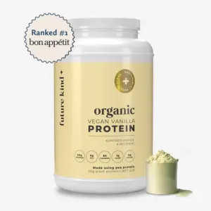 future kind Organic Vegan Protein Powder - Vanilla Flavored