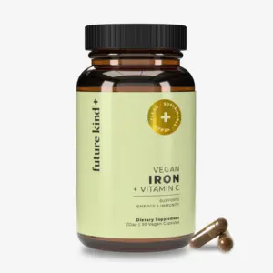 future kind Vegan Iron with Natural Vitamin C
