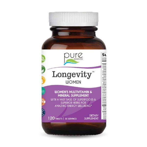 Longevity™ Women - 120 Tablets