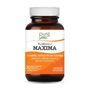 PureBiotics™ Maxima Probiotics - 30 D-R Capsules