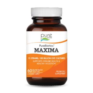 PureBiotics™ Maxima Probiotics - 60 D-R Capsules