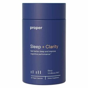 Proper Sleep + Clarity