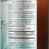 Biofulvic dosage label