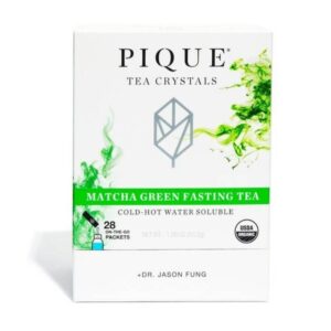 Pique Tea Matcha Green Fasting Tea