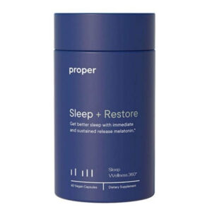 Proper Sleep + Restore