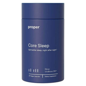 Proper Core Sleep
