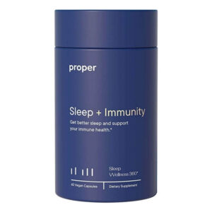Proper Sleep + Immunity