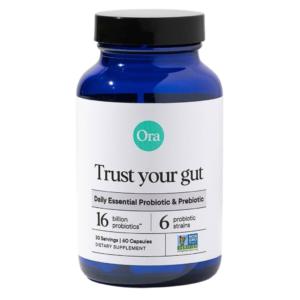 Ora Organic Trust Your Gut Probiotics