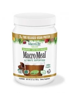 MacroMeal Vegan Chocolate 15 serving