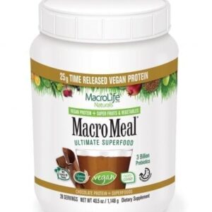MacroMeal Vegan Chocolate 28 serving