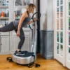 Get a full body workout with Power Plate my5 to maximize your training and healing benefits with less effort and in less time!