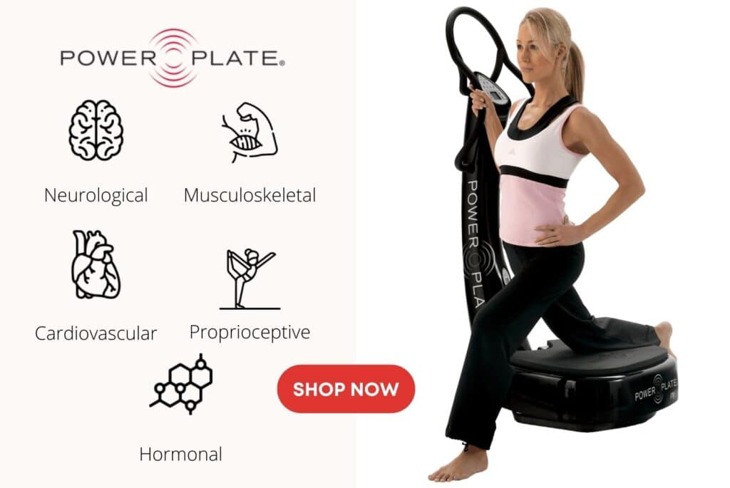 Maximize your training and recover with Power Plate my5