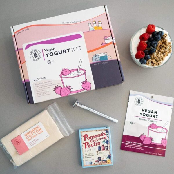 Cultures for Health Vegan Yogurt Starter Kit