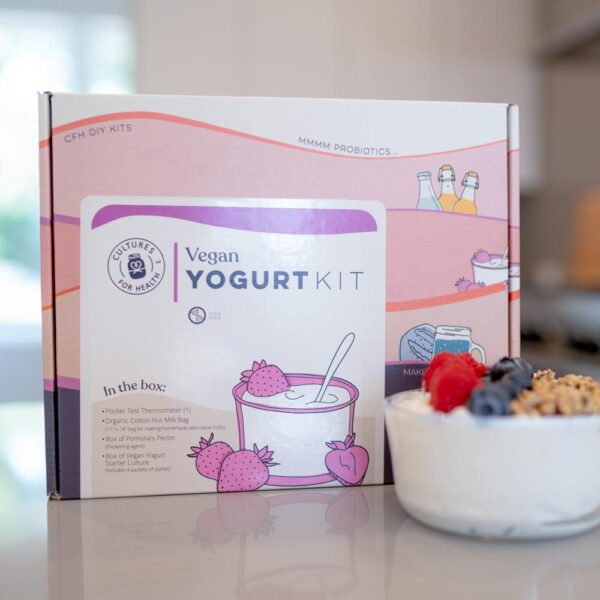 Cultures for Health Vegan Yogurt Starter Kit