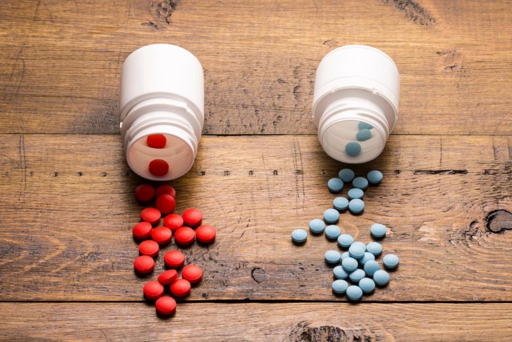 Red and blue pills - ironstealth - Getty Images