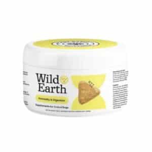 Wild Earth Immunity & Digestion supplements for dogs