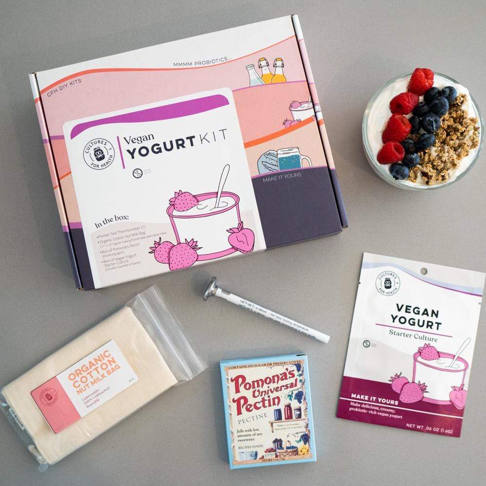 Awesome vegan yogurt starter kit from Cultures for Health
