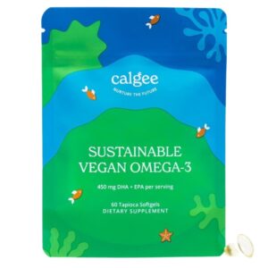 Calgee Sustainable Vegan Omega-3 DHA EPA