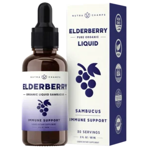 NutraChamps Elderberry Liquid