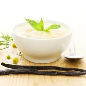 Probiotic Vegan Vanilla Cashew Yogurt Recipe
