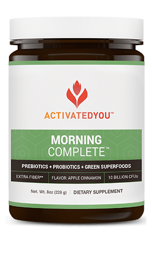 Morning Complete | ActivatedYou | 1 Jar, 8 oz., 1 Month Supply