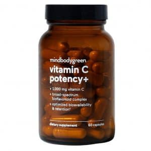 mindbodygreen Vitamin C