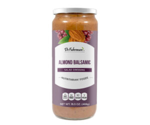 Dr. Fuhrman Almond Balsamic Salad Salad Salad Dressing