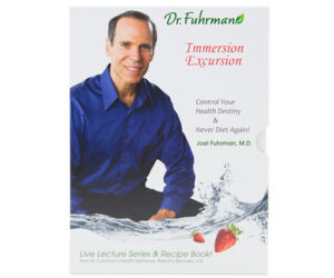 Dr. Fuhrman Immersion Excursion-DVD Box Set