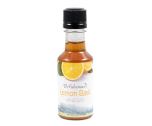 Dr. Fuhrman Lemon Basil Vinegar - 2 oz. bottle