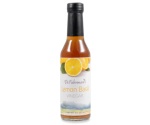 Dr. Fuhrman Lemon Basil Vinegar - 8 oz. bottle