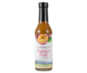 Dr. Fuhrman Passion Fruit Vinegar - 8 oz. bottle