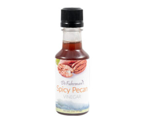 Dr. Fuhrman Spicy Pecan Vinegar - 2 oz. bottle