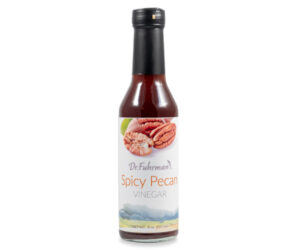 Dr. Fuhrman Spicy Pecan Vinegar - 8 oz. bottle