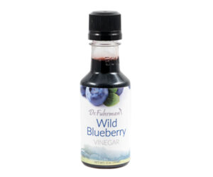 Dr. Fuhrman Wild Blueberry Vinegar - 2 oz. bottle
