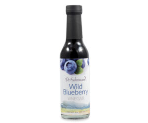 Dr. Fuhrman Wild Blueberry Vinegar - 8 oz. bottle
