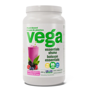 Vega Essentials - Plant-Based Protein Powder Raspberry Blackberry