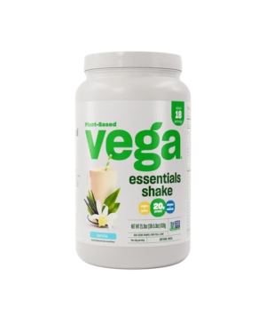 Vega Essentials - Plant-Based Protein Powder Vanilla 17 - 18 Serving Tub