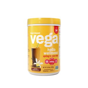 Vega Hello Wellness Spring In Your Step Vanilla Cappuccino
