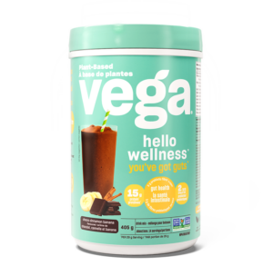 Vega Hello Wellness Youve Got Guts Choco Cinnamon Banana