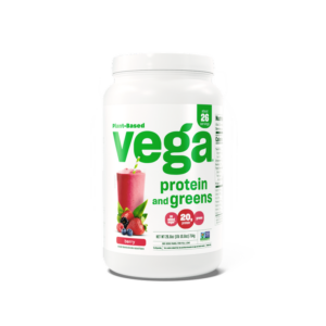 Vega Protein & Greens - Plant-Based Protein Powder Berry 25 Serving Tub