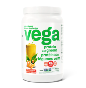 Vega Protein & Greens - Plant-Based Protein Powder Salted Caramel