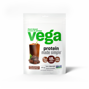 Vega Protein Made Simple - Plant-Based Protein Powder Dark Chocolate Pouch