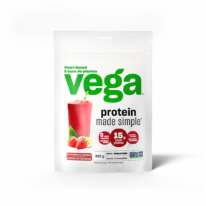 Vega Protein Made Simple - Plant-Based Protein Powder Strawberry Banana Pouch