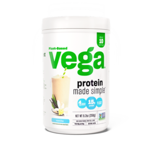 Vega Protein Made Simple - Plant-Based Protein Powder Vanilla 10 Serving Tub