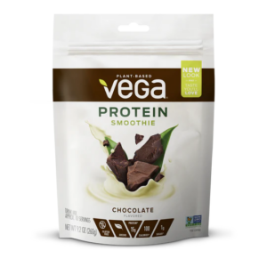 Vega Protein Smoothie - Plant-Based Protein Powder Chocolate