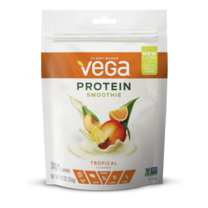Vega Protein Smoothie - Plant-Based Protein Powder Tropical
