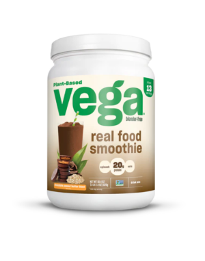 Vega Real Food Smoothie Chocolate Peanut Butter Tub