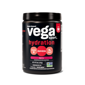 Vega Sport Electrolyte Hydrator - Plant-Based Berry 50 Serving Tub
