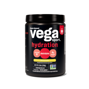 Vega Sport Electrolyte Hydrator - Plant-Based Lemon-Lime 50 Serving Tub